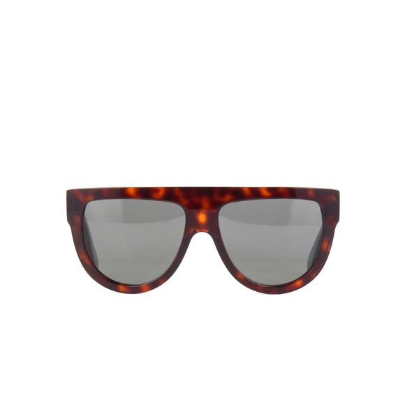 CELINE SHADOW HAVANA CL4001IN 54R POLARIZED SUNGLASSES - Picture 3 of 8